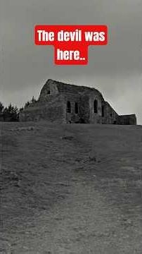 Inside Dublin's Hell Fire Club #darkhistory #shorts #travel #dublin #haunted