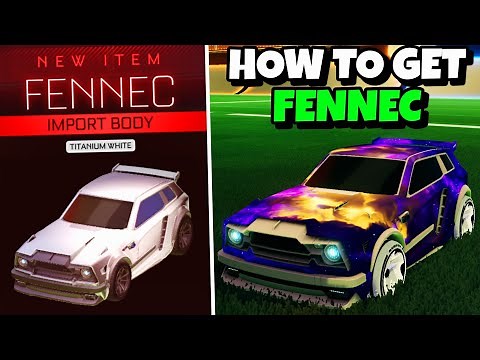 HOW TO GET A FENNEC IN ROCKET LEAGUE IN 2025