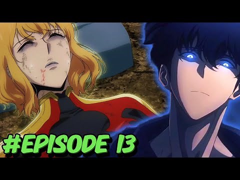 Solo Leveling Season 2 Episode 13 | Jinwoo Save Cha Hae-In (Manhwa Ver)