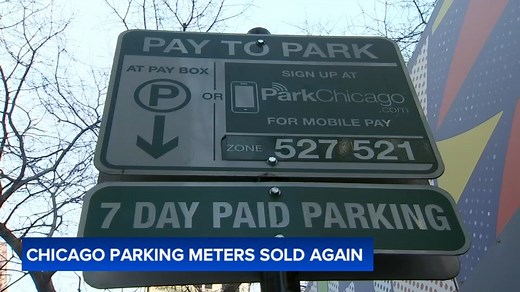 Chicago parking meter deal: City's meters sold to another private company, Mayor Johnson says