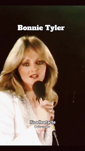 Chanson à succès de Bonnie Tyler 'It's a Heartache' de 1977