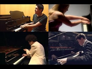 Las piezas para piano más difíciles!