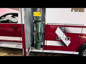 4x4 2016 RAM 5500 Heavy Duty Type 1 Ambulance with Stryker Power Load System and Stryker Power COT