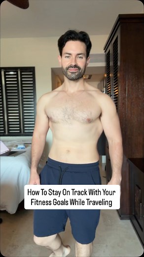Traveling is amazing and should never be something you dread because you’re afraid of erasing all your fitness progress! Making simple trade offs like skipping breakfast and/or supplementing with whey protein during the day like this one from @brickhousenutrition, significantly increasing your daily step count, and having one fun big meal a day can help create a balance! That way, you can enjoy your travels, put the extra calories to work with few hard workouts, and come back home stronger, refr