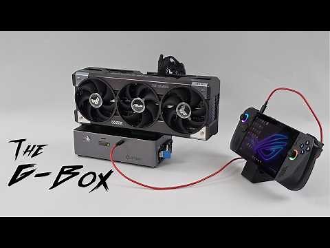 This Is The BEST eGPU Dock You Can Get Right Now! The GTBOX G-Dock