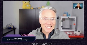 Serious Games: The Past, Present, and Future with Mark DeLoura