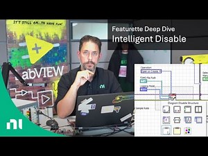 NI LabVIEW 2025 Q3 – Intelligent Disable
