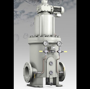 Model AP Automatic Self-Cleaning Strainer - Low Pressure Automatic Self-Cleaning Strainer