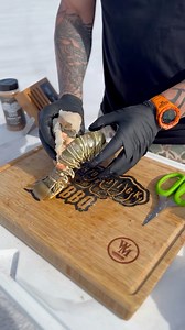 My Lobster Prep #lobster #lobstertails | Kendrick BBQ