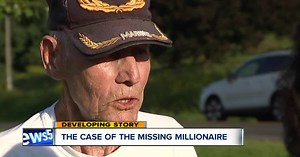 Son's home searched in father's disappearance