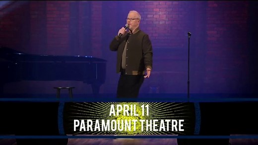 Jim Gaffigan TV Spot, '2024 Barely Alive Tour'