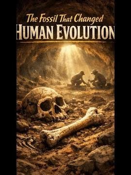 The Fossil That Changed Human Evolution #Biology