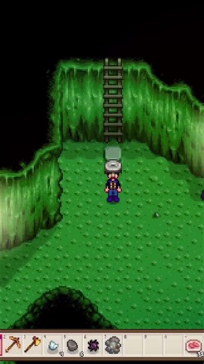 Confronting My Fears: Ghost Chase in the Mines! #shorts #stardew #stardewvalley