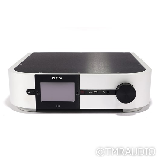 Classe Audio Classe CP-800 Stereo Preamplifier / DAC; D/A Converter
