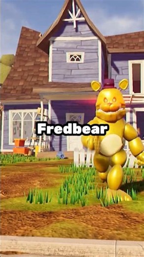 I found a mod where I go the same speed as Fredbear! 😍