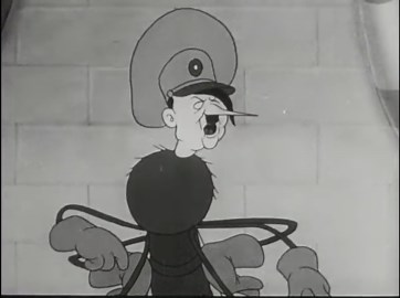 Insect Axis: WWII Propaganda Animated Cartoon