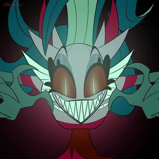 My Hazbin OC #hazbinhotel #oc #ocanimation #animation #artist #hazbinhoteledit