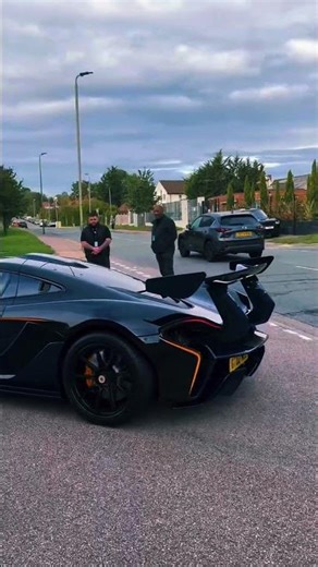 McLaren P1 GTR Chassis🖤🔥#mclaren #mclarenp1gtr