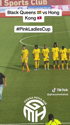 Black Queens Ready for Battle Against Hong Kong