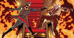 It’s Duke vs. Cobra Commander in G.I. Joe #6 comic book preview