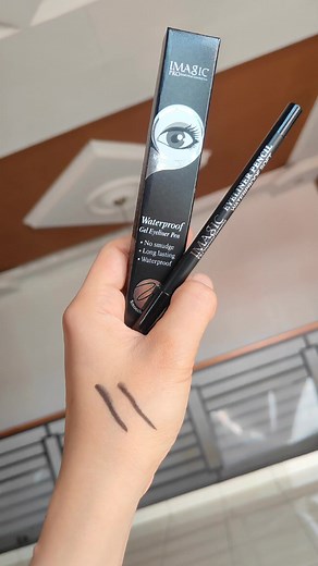 Dibuat speechless sama eyeliner pen ini.. Beneran no smudge, long lasting, waterproof 😲🥰✨ #imagicprofessionalcosmetics #eyelinerimagic #imagic #eyelinerwaterproof