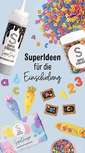 210K views · 531 reactions |  Endlich Schulkind mit Super Streusel:...