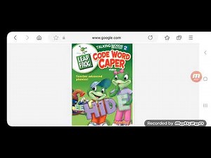 Happy 20th Anniversary to LeapFrog: Code Word Caper
