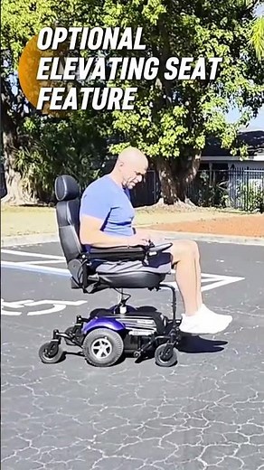 Merits Health P326A Vision Sport Electric Wheelchair