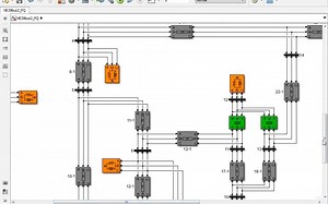 手把手搭建09 IEEE 10-Machine 39-bus MATLABSimulink Model