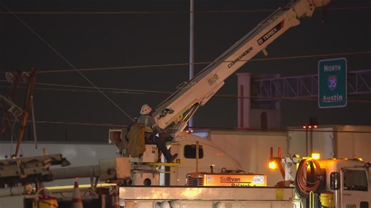 Downed power lines on northeast side caused traffic problems