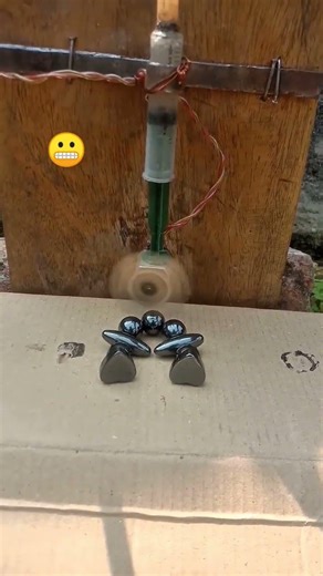 Dc Motor Blade Cutter😬 #motorproject #dcmotor #motor