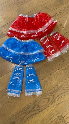 [Crafts and play] Make an idol costume out of colorful polystyrene!