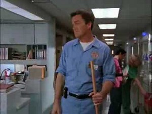 Scrubs Janitor's New Uniform