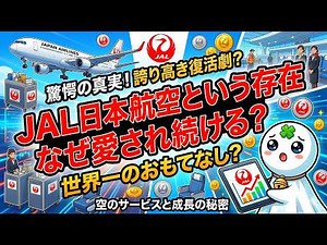 What kind of company is JAL (Japan Airlines)? A flying hotel?! A thorough explanation of the secr...