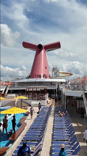 Inside Carnival Elation 🚢 One of Carnival’s Most Fun Cruise Ships! #shorts #cruiseship