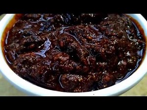 Hydrabadi Delicious Mutton Pickle!! Gosht ka Achaar recipe!!