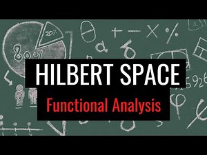 Functional analysis - Hilbert space ( Hilbert space examples) | Functional analysis msc mathematics