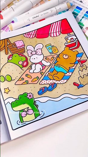 Coco Wyo | Cozy Friends Coloring Book