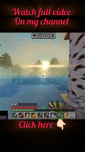 Minecraft Most Beautiful Day..