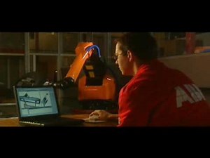 ABB Robot - Painting - Specialist painting robot IRB 580