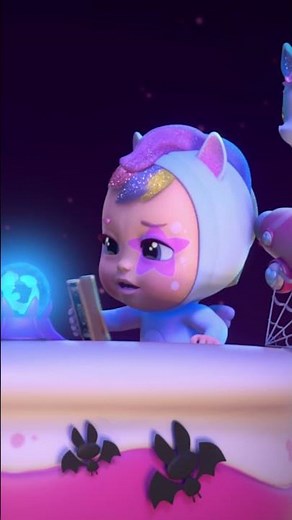 Duch w magicznym świecie Cry Babies! 😨 | Cry Babies po polsku