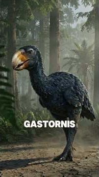 Giant Terror Bird That Ruled After the Dinosaurs