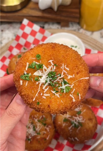 Delicious Cheesy Potato Croquettes Recipe