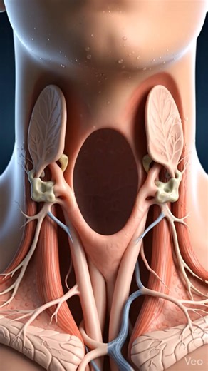 Vocal Cords 3D 🔥 See EXACTLY How You Speak, Sing & Breathe! #viral #viralvideo #ytshorts #trending