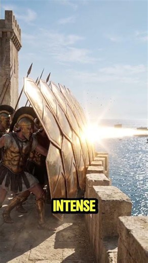Archimedes’ Secret Heat Ray Was Real! ☀️🔥 #ScienceFacts #History
