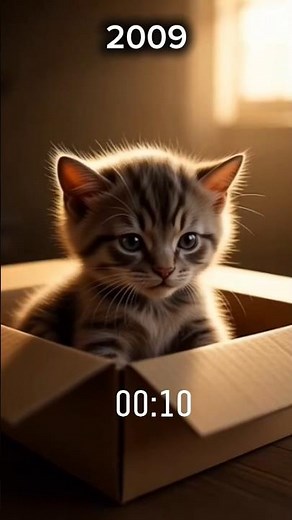 “Cat Evolution Into a Legendary Feline Titan | Epic Transformation Story”