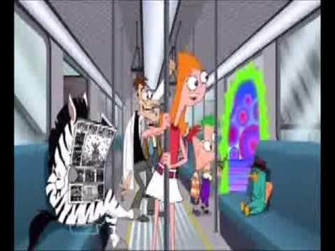Phineas and Ferb - Candace's Talking Zebra