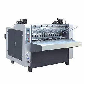 [Hot Item] Gray Cardboard Laminating Machine Cardboard Pasting Machine Carton Paper Laminating Machine