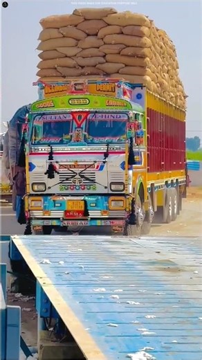 India vs China Overloading 🤯 Smart Trick या Risky Game? 🚛