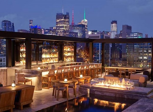 Electric Lemon - Rooftop Bar NYC